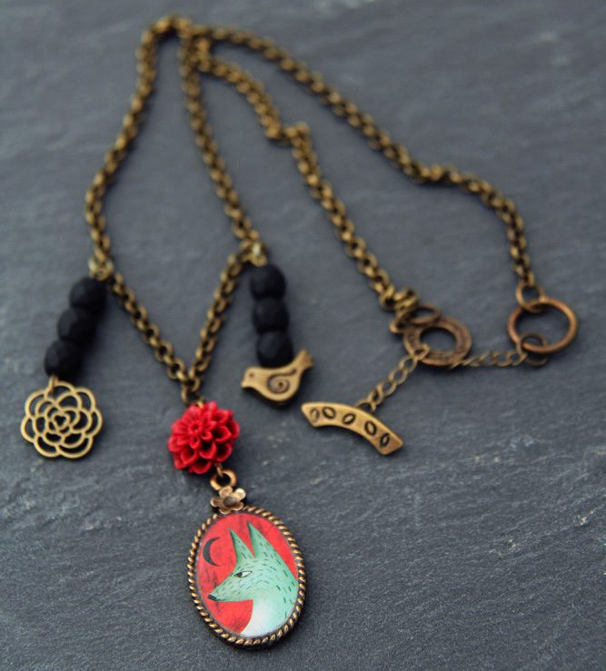 loup collier 15