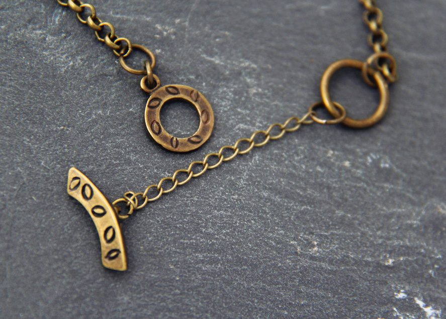 loup collier fermoir