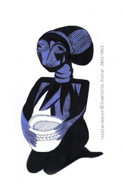 statuette afrique 2